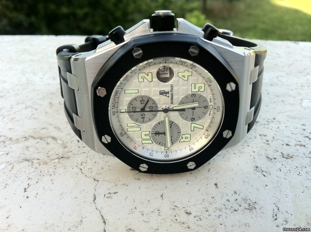 Audemars Piguet offshore acciaio caucciu