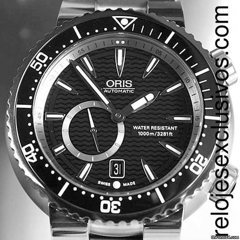 Oris Divers Titan 'C' Small Second Date