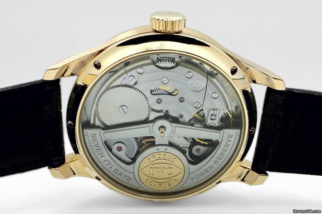 replica IWC PORTUGIESER Ewiger Kalender in 18k Gelbgold - Set WATCHES 1 