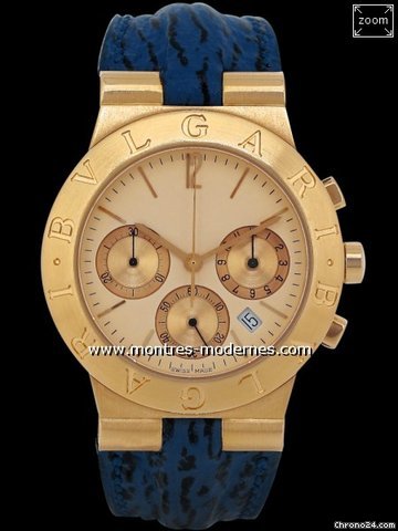 Bulgari Diagono Chrono