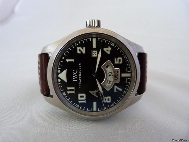 IWC Fliegeruhr Pilots St. Exupery UTC TZC Limited
