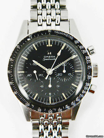 Omega stainless steel vintage Speedmaster
