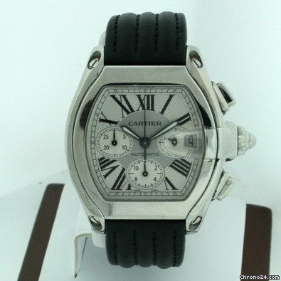 Cartier Roadster Men's W62019X6 Pre-owned