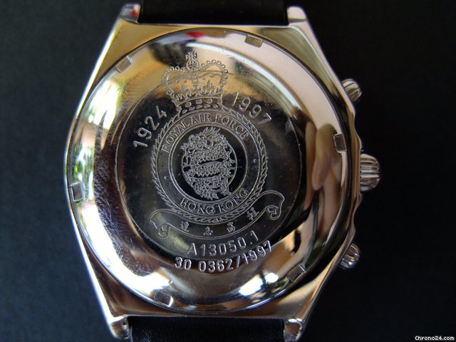 replica Breitling Chronomat - Hong Kong RAF Ltd Ed WATCHES 1 