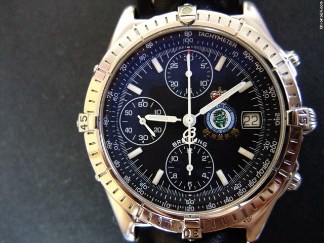 Breitling Chronomat - Hong Kong RAF Ltd Ed