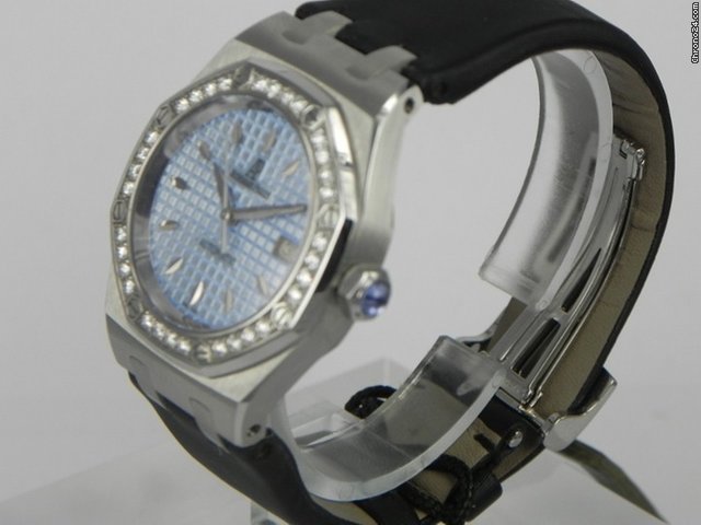 replica Audemars Piguet ROYAL OAK LADY BRILLANTI AUTOMATIC WATCHES 1 