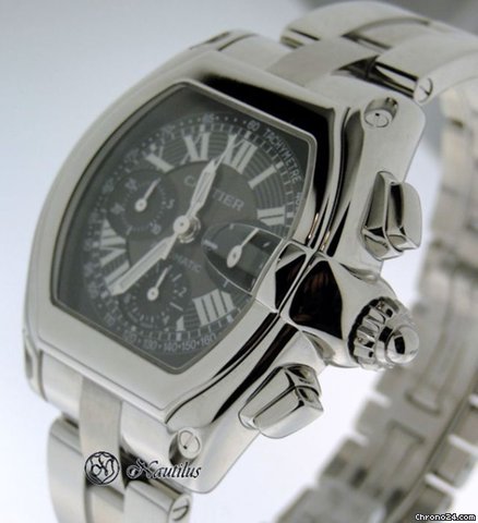 replica Cartier Roadster chrono automatic WATCHES 1 