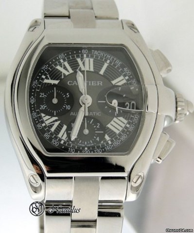 Cartier Roadster chrono automatic