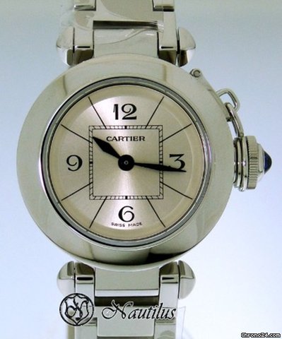 Cartier Pasha Miss Pasha/ D.S.R. NEW