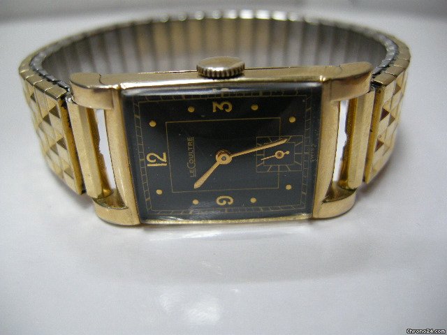replica Jaeger-LeCoultre LeCoultre Manual Wind 10K-Gold Filled ART DECO WATCHES 1 