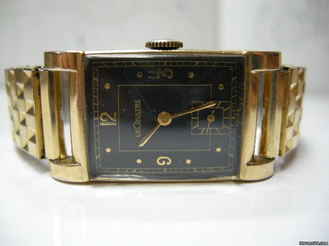 Jaeger-LeCoultre LeCoultre Manual Wind 10K-Gold Filled ART DECO