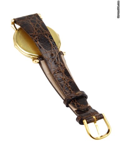 replica Audemars Piguet Vintage Jumbo-Sized 18K Gold Men's Watch WATCHES 1 