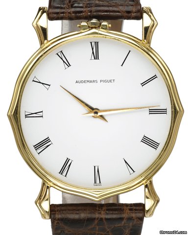 Audemars Piguet Vintage Jumbo-Sized 18K Gold Men's Watch