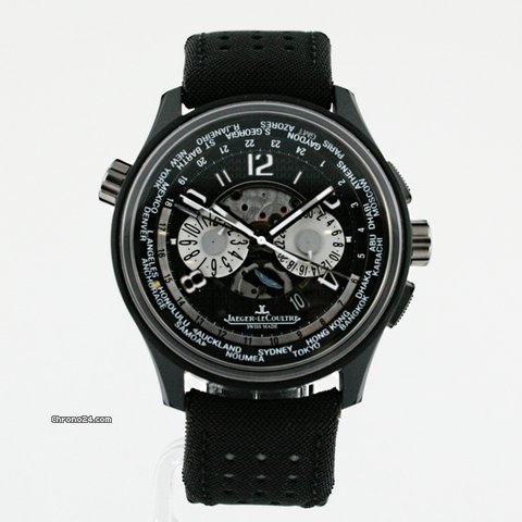 Jaeger-LeCoultre Aston Martin Collection World Chronograph