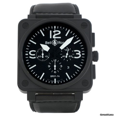 Bell & Ross BR01-94 Chronograph Carbon