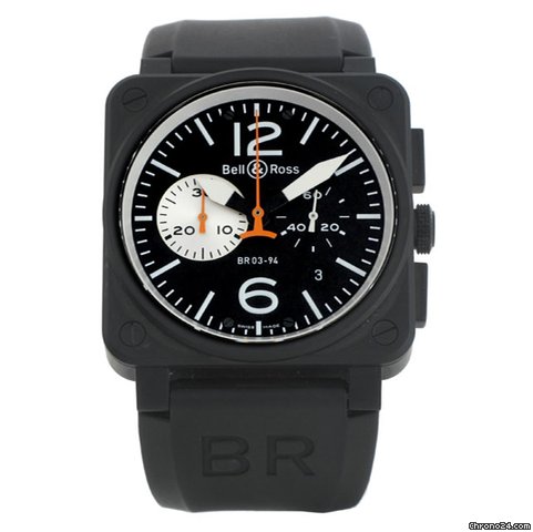 Bell & Ross BR03-94 Chronograph Carbon
