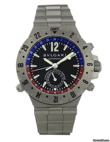 Bulgari Diagono Professional GMT40SSD