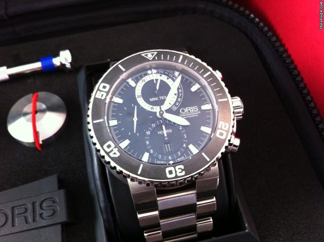 Oris diver carlos coste lim 19XX/2000