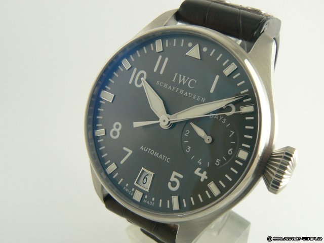 IWC GRO E FLIEGERUHR WHITEGOLD