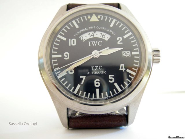 IWC Universal Time Coordinated