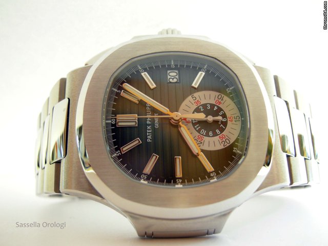 Patek Philippe Nautilus cronografo