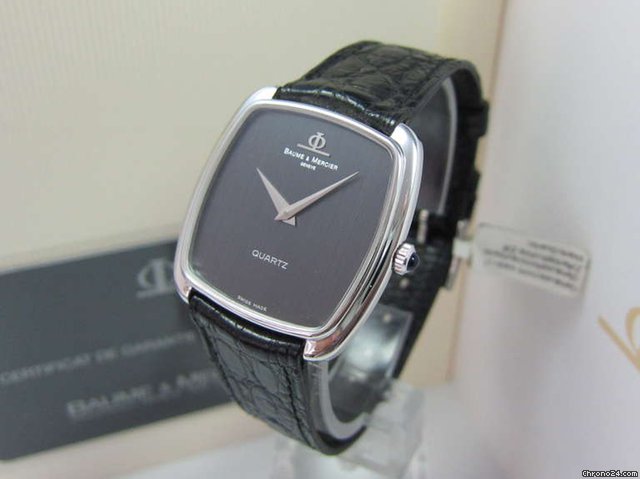 Baume & Mercier Weissgold
