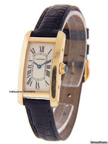 Cartier Tank Americaine