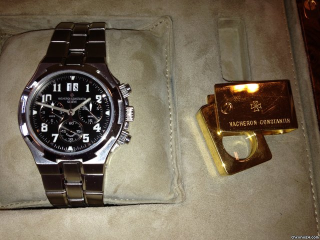 Vacheron Constantin Overseas Chrono