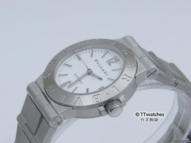 replica Bulgari Diagono Ladies Automatic WATCHES 1 