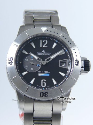 Jaeger-LeCoultre Master Compressor Diving GMT Limited