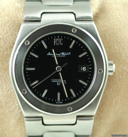 IWC Ingenieur SL Jumbo
