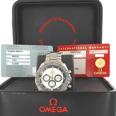 replica Omega Michael Schumacher legend collection WATCHES 1 