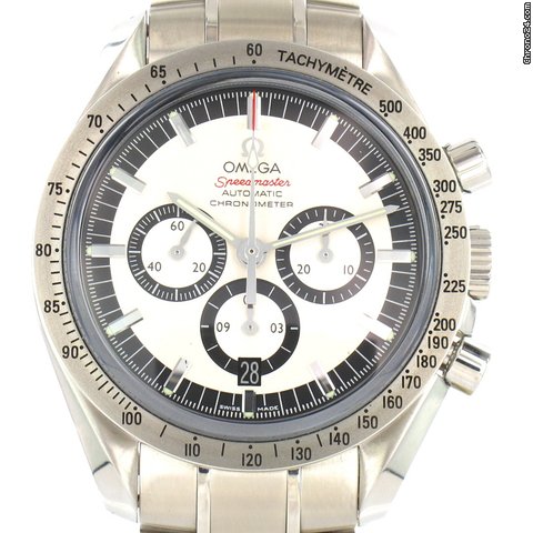 Omega Michael Schumacher legend collection