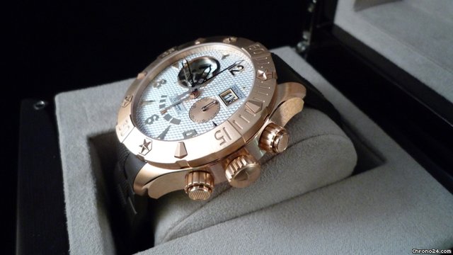 replica Zenith Defy Classic Open Chronograph Grand Date WATCHES 1 