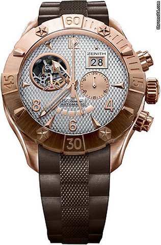 Zenith Defy Classic Open Chronograph Grand Date
