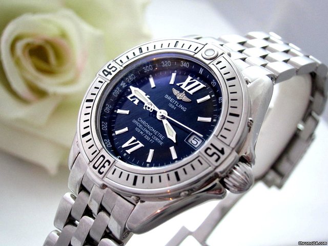 Breitling Lady B-Class Stahl