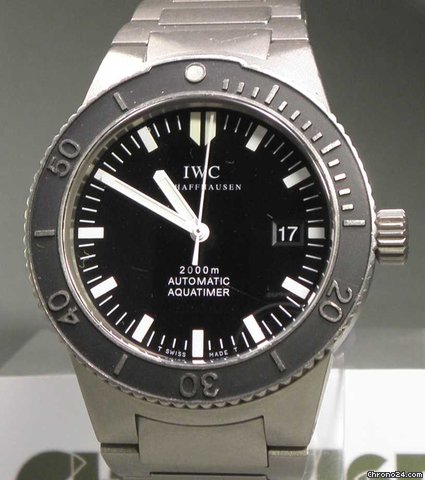 IWC Aquatimer 2000 GST Titan