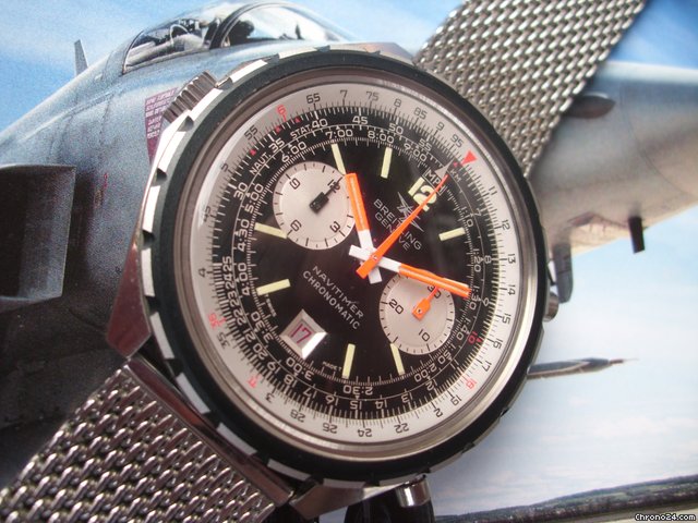 Breitling Chronomatic Vintage NOS