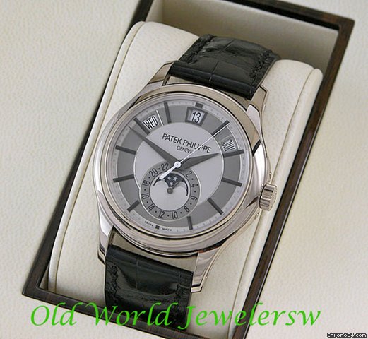 Patek Philippe Annual Calender, Moonphase