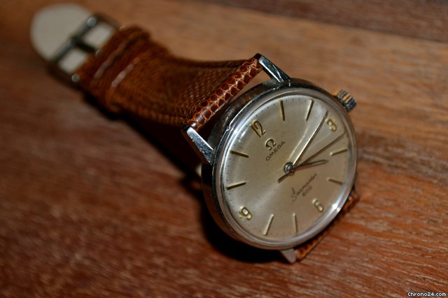 Omega Seamaster 600