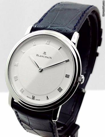 replica Blancpain PLATINUM MASTERPIECE COLLECTION - 6 Uhren komplett - 950 PT WATCHES 1 