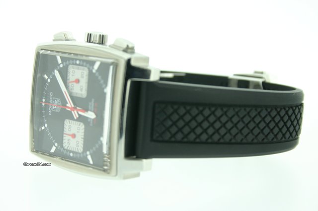 replica TAG Heuer MONACO CALIBRE 12 AUTOMATIC CHRONOGRAPH 39 MM CAW2114.FT6021 WATCHES 1 