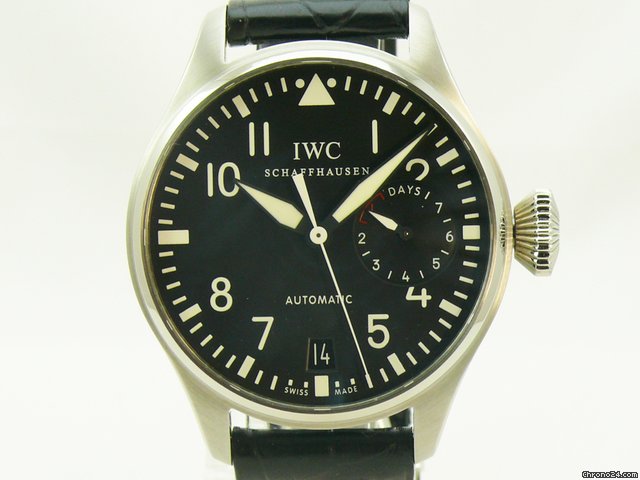 IWC Big Pilot Ref. 500401 Box & Papiere