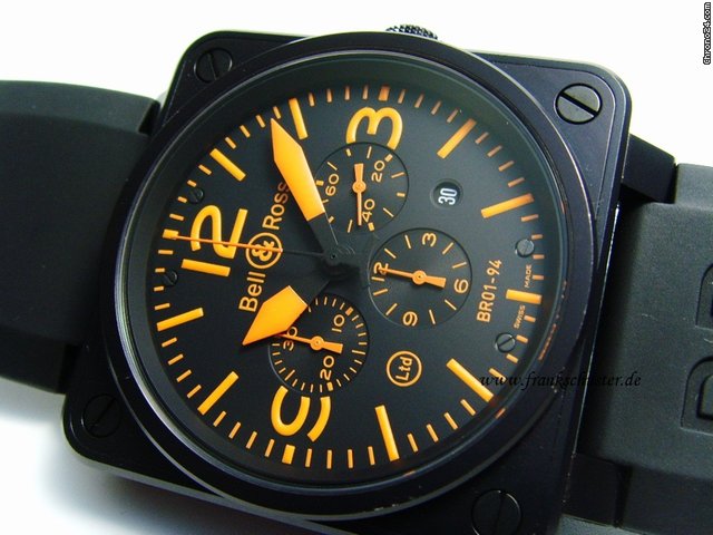 Bell & Ross Instrument BR01-94 Orange Limited Edition