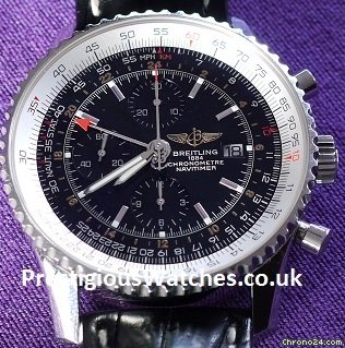 Breitling Navitimer World