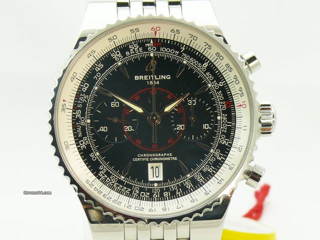 Breitling Montbrilliant Legende Ref. A 23340 Box & Papiere