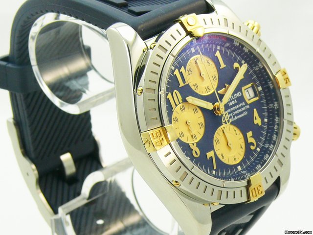 replica Breitling Evolution Stahl / Gold Ref.B13356 Box&Papiere WATCHES 1 