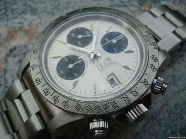 replica Tudor Daytona Oyster Date Prince Chronograph von 1989 WATCHES 1 