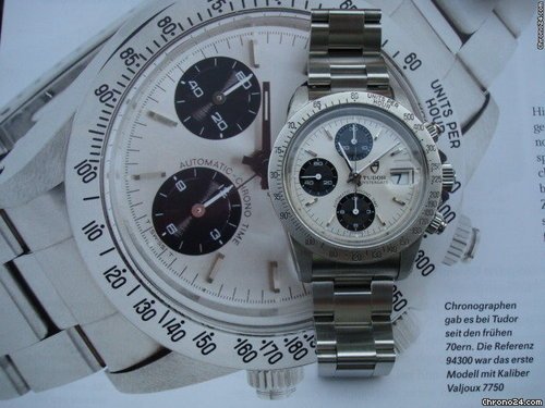 Tudor Daytona Oyster Date Prince Chronograph von 1989