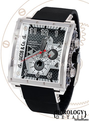 Jacob & Co. EPIC 1 SQUARE AUTOMATIC CHRONOGRAPH - Q2